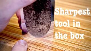 Chisel sharpening, woodworking