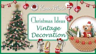  Christmas Ideas - Vintage Decoration DIY | Quilling Inspiration