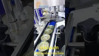 Vacuum Can Sealing Machine for canned food,Can Closing Machine with vacuum,Vacuum Can Sealer