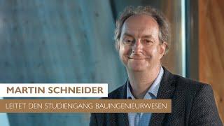 BAUINGENIEURWESEN | Planung &  Umsetzung - Bauten für die Ewigkeit | BACHELOR | INTERVIEW