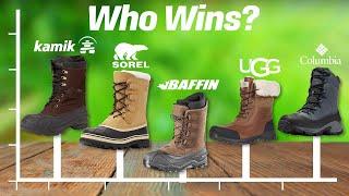 Best Winter Boots for Men 2024 [Tested & Compared!]