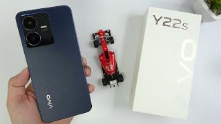 Vivo Y22s Unboxing | Hands-On, Design, Unbox, Antutu, Set Up new, Camera Test