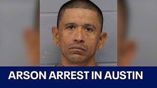 Man arrested for setting several fires across Austin | FOX 7 Austin