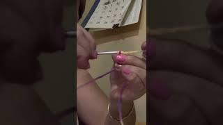 Norlyn: This is how to crochet ribbon #crochet #ribbon #nemesis