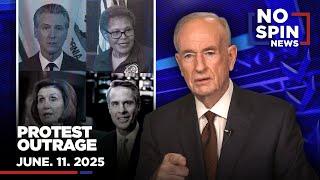 Protest Outrage, Americans in Favor of Trump’s Immigration Policy, New China Deal | June 11, 2025