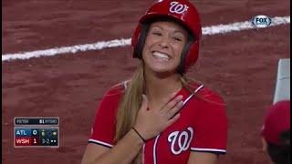 MLB Best Ballgirl Catches