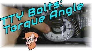 How to Install Torque-To-Yield Head Bolts With a Torque Angle Gauge • Cars Simplified