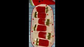Watermelon Popsicles | Easy & Healthy 3 Ingredients Popsicles @arsalasdiscoveries