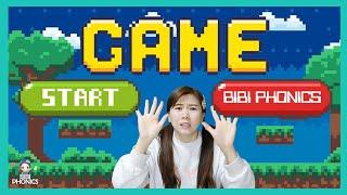 비비쌤을 구해줘 GAME | 알파벳부터 단모음을 읽어야 한다 | 비비파닉스