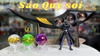 Unbox Tiếng sáo Quỷ sói - Made in Vietnam - Gaoranger Wolf Demon Symphony #powerrangers #gaoranger