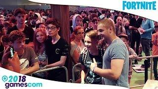 GAMESCOM 2018! Mein bisher größtes Event! Geilster Stand der Gamescom?!