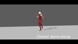 3D Animation Demo Reel  Cleaning Motion Capture- Sergey Maslov