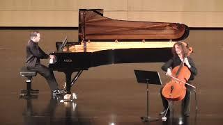Rachmaninoff: Andante from Cello Sonata  Kudriakov Andrei