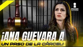 Ana Guevara enfrenta denuncia por intento de homicidio  | Imagen Deportes