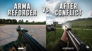 Самый реалистичный шутер про Холодную войну — Arma Reforger vs Afterconflict