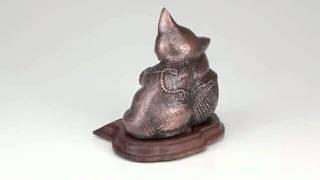 Precious Kitty Urn  - USAPetMemorials.com