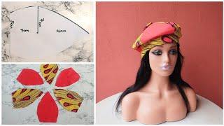 EASY Beret DIY Tutorial Easiest Pattern on Youtube! 6 Panels