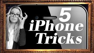 5 iPhone Tricks - Die Klugscheisserin