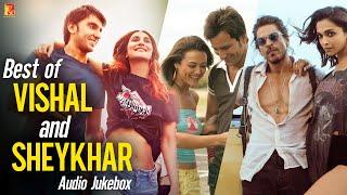 Best of Vishal and Sheykhar | Audio Jukebox | Hits of Vishal and Sheykhar | Superhit Bollywood Songs