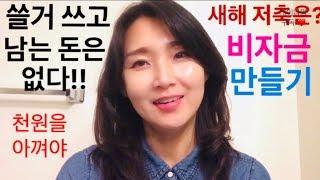 새해예산 '먹고 쓰고 남는 돈은 없다' - 비상금은 나의힘~!!