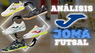 Análisis/Review botas Joma de Futbol Sala | GS Fútbol Especialista