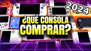 ¿ Qué CONSOLA RETRO CHINA debo comprar en 2024 ? - Guía de compra DEFINITIVA