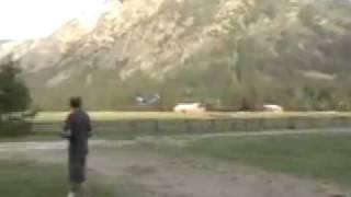 The Griffin RC Airplane Loops, Rolls, and Flies Low and Slow