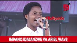 Impano idasanzwe ya Ariel Wayz - Away || Byatangiriye ku #Nyundo