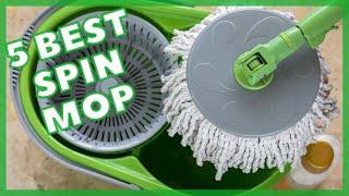 5 Best Spin Mops and Buckets