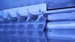 Grape Processing Machine in action