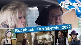 Rückblick Die beliebtesten Sketche 2022 von Bayern Comedy