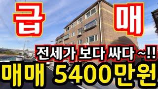 (매물.1133)인천 급매물 빌라 !! 전세가보다 싸다 !! 급매가 5400만원 !! 올수리 빌라 !! 문학동빌라매매 !! 반값매매 !!경매보다 싼 급매 010-8326-5411