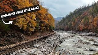 Hurricane Helene's Nolichucky River Gorge DESTRUCTION Revealed