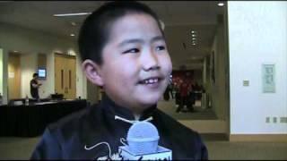 TEDxRedmond: 10-year-old Perry Chen Film Critic