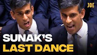 Rishi Sunak loses his rag with Labour during ferocious budget response