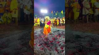 Shivajinagar Fire  walking festival #2024 #firewalk #biggest #celebration
