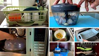 আমার রান্নাঘরের কিছু কাজের জিনিস শেয়ার করলাম || Useful Kitchen Tips and Tricks || Kitchen Hacks