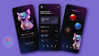 App UI Design - Figma Tutorial  | Free Fig.File 