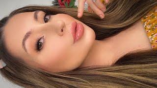 My Fav Makeup Look! Clean Girl  Melissa Samways