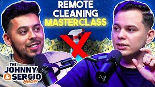 Everything You Need To Know About A Remote Cleaning Business | Episode 014