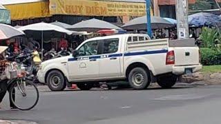 【尼斯丹】越南 警用車輛