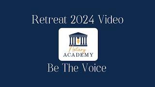 Notary Academy Retreat 2024