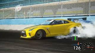 Assetto Corsa Drift Nissan GTR R35 Ebisu Minami