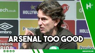 WE CAN LEARN FROM ARSENAL | Thomas Frank | Brentford 1-3 Arsenal