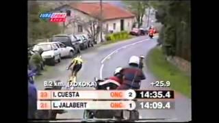 1998 Vuelta al País Vasco - Euskal Herriko Itzulia Iñigo Cuesta