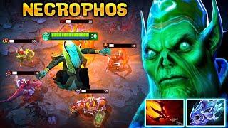 Necrophos New Way To Play This Hero Degon + Moon ShardEZ Lock Target | Dota 2