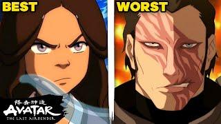 Ranking the Strongest Waterbenders in Avatar & The Legend of Korra 