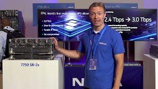 Nokia IP Routing Platforms: FP4-based product updates