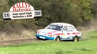 Rallye Hořovice 2024 - Jumps, Mistakes & Action (Best of) - Pohled diváka