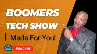 How to help grandma use phones(Boomers Tech Show)